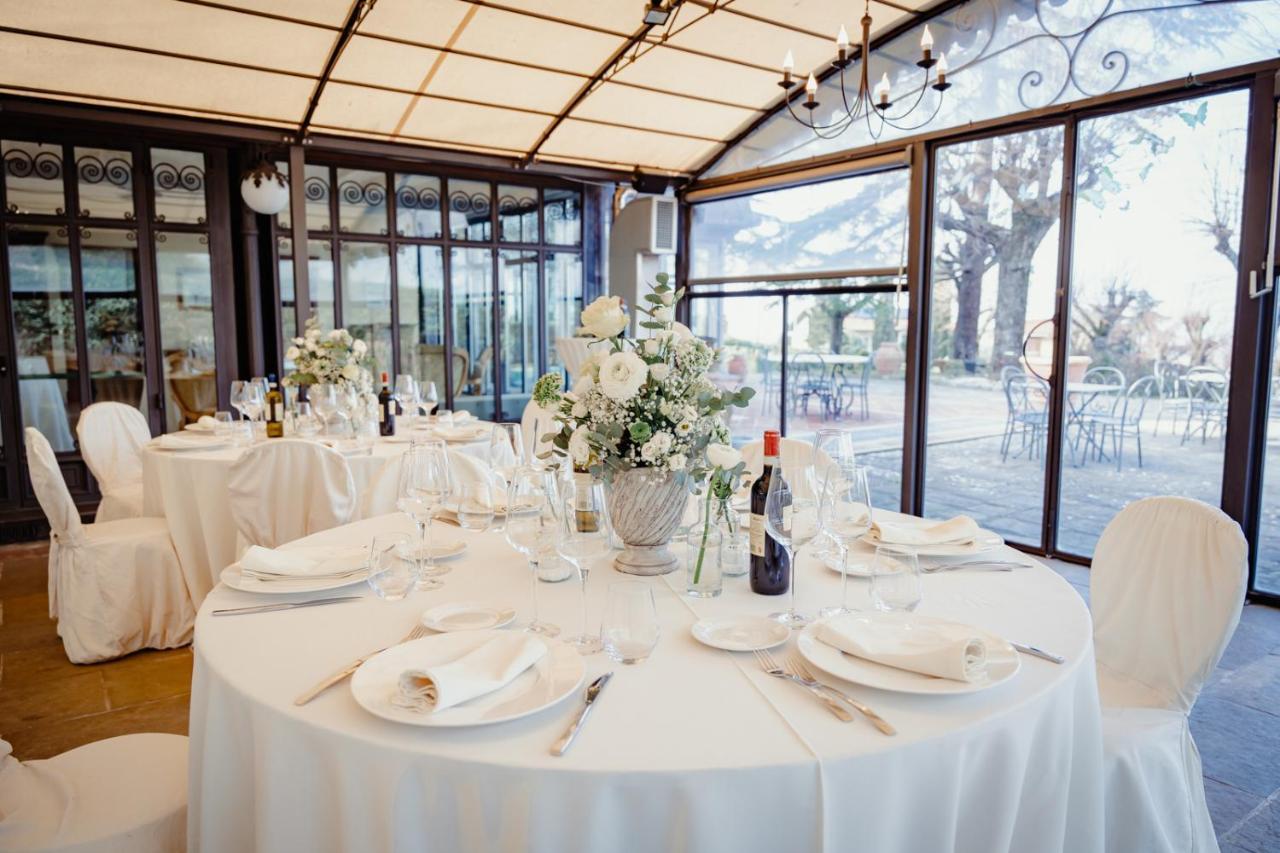 גאמבאסי Relais Villa Bianca מראה חיצוני תמונה