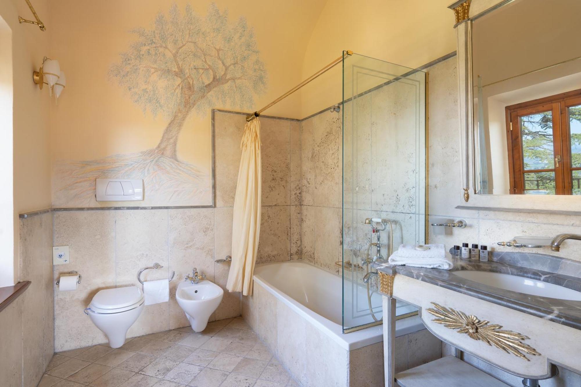 גאמבאסי Relais Villa Bianca מראה חיצוני תמונה